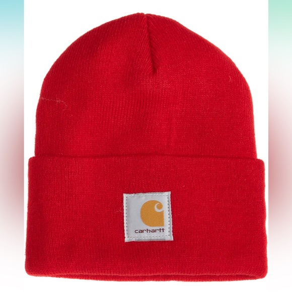 Carhartt Other - Men’s Carhartt Red Beanie New With Tags